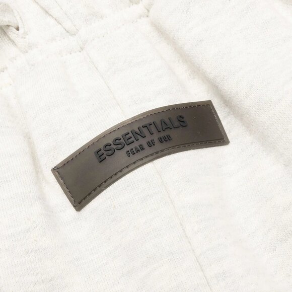 Fear of God ESSENTIALS Light Oatmeal Grey Sweatpants, Size: XS - Picture 6 of 7